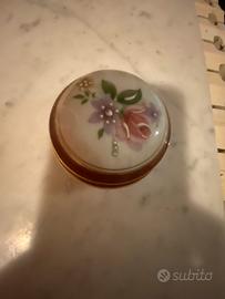 Portagioie in porcellana limoges