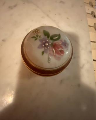 Portagioie in porcellana limoges