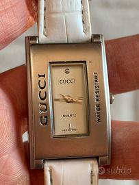 Gucci Orologio Water Resistant Quartz Vintage