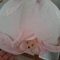 Lampadario NANAN Puccio rosa