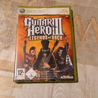 GUITAR HERO III LEGENDS OF ROCK PER Xbox 360