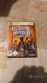 GUITAR HERO III LEGENDS OF ROCK PER Xbox 360