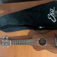Ukulele Eko Elettrico