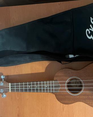 Ukulele Eko Elettrico