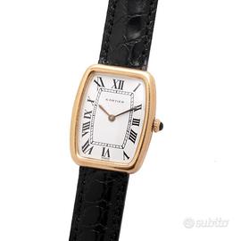 Cartier Faberge LP Paris dial vintage yellow gold