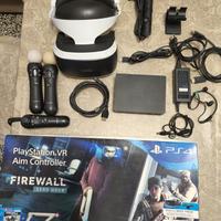 vr visore playstation bundle 