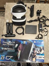vr visore playstation bundle 