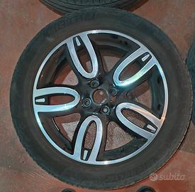 Cerchi in lega gommati 205 55 R 17