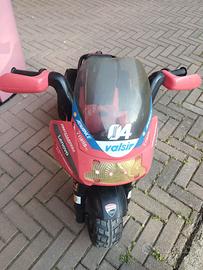 Moto elettrica bambini