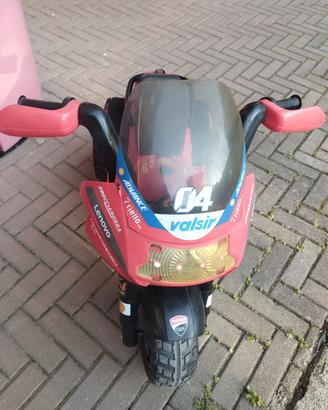 Moto elettrica bambini