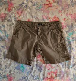 Pantaloncini corti donna cachi  48IT Rica Lewis