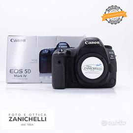 Canon 5D Mark IV Body 34367 Scatti Usato (G958)