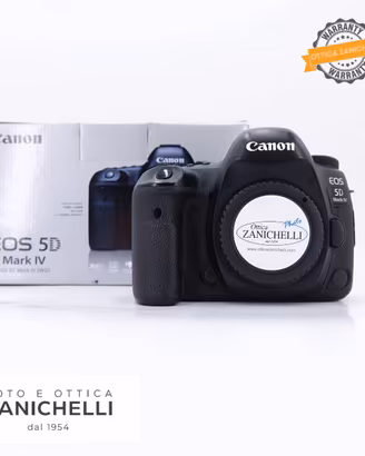 Canon 5D Mark IV Body 34367 Scatti Usato (G958)