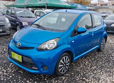 Toyota Aygo 1.0 12V VVT-i 5 porte Cool Soda Connec