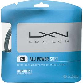 2 Matassine  luxilon alu power soft