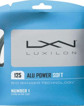 2 Matassine  luxilon alu power soft