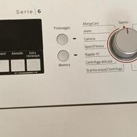 Lavatrice BOSCH 7kg 1200 G Carica Alto  come nuova