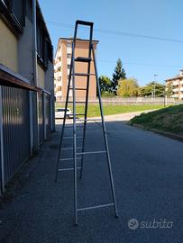 scala alluminio 