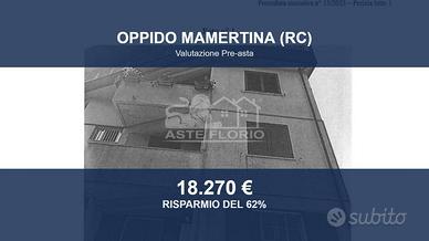 Immobile in asta di 117 m² a Oppido Mamertina