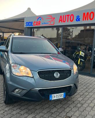 Ssangyong Korando 2.0 e-XDi 175 CV AWD MT Classy, 