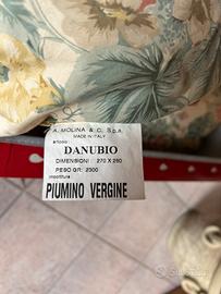 Trapunta Piumino Matrimoniale Molina "Danubio"