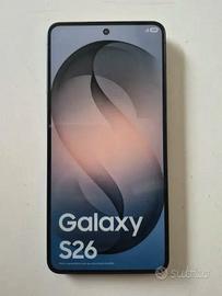 Samsung Galaxy S26 Black finto / Dummy / Mock-up