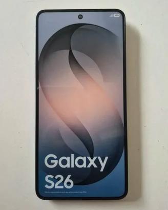 Samsung Galaxy S26 Black finto / Dummy / Mock-up