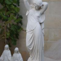 STATUA VENERE DELL'ANFORA IN CEMENTO CM 97