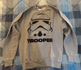 Felpa Star Wars Grigia XL