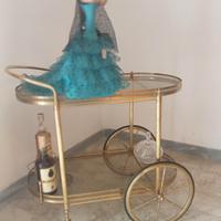 Carrello porta liquori