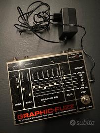 Graphic Fuzz Electro Harmonix