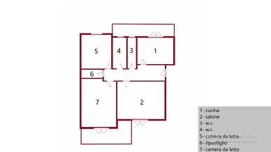 Appartamento Scafati [Cod. rif 3282995VRG]