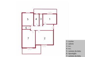 Appartamento Scafati [Cod. rif 3282995VRG]