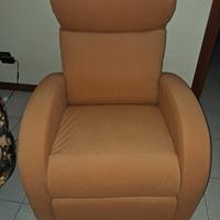 Poltrona comandata 