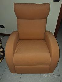 Poltrona comandata 