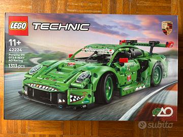 Lego technic porsche 911 gt3 verde nuova sigillata