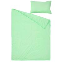 Copripiumino e federa verde chiaro Ikea ANGSLILJA