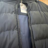 Moncler  blue lungo