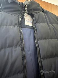 Moncler  blue lungo
