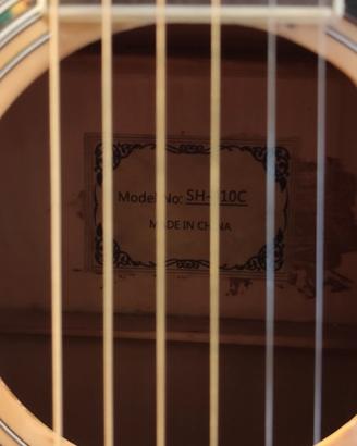 chitarra acustica Sakura spalla mancante