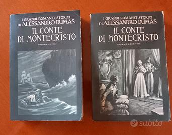 Dumas IL CONTE DI MONTECRISTO  LUCCHI 1971+omaggio