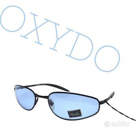 Occhiali da Sole Vintage Anni 2000 oxydo Metallo U