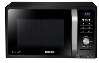 Microonde Samsung 23L con Grill (Ceramic Inside) -
