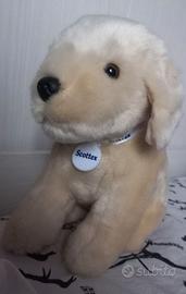 Peluche cane cagnolino Scottex h 24 cm circa