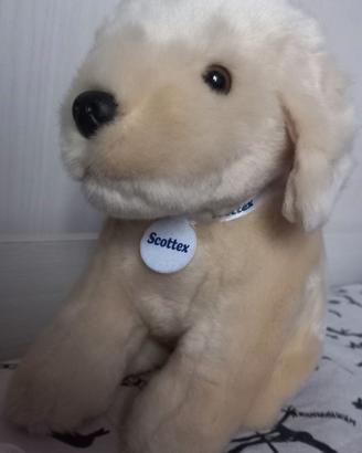 Peluche cane cagnolino Scottex h 24 cm circa