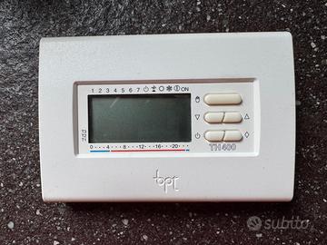 Cronotermostato settimanale BTP TH 400 bianco
