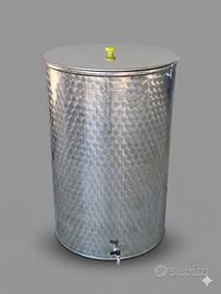 Serbatoio botte per olio o vino da 300 Litri