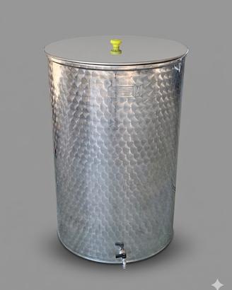 Serbatoio botte per olio o vino da 300 Litri