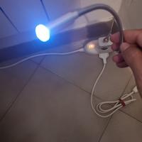 Luce led flessibile usb