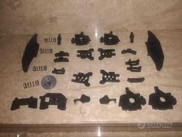 28 Ricambi kyosho Pure ten  nuovi in blocco 